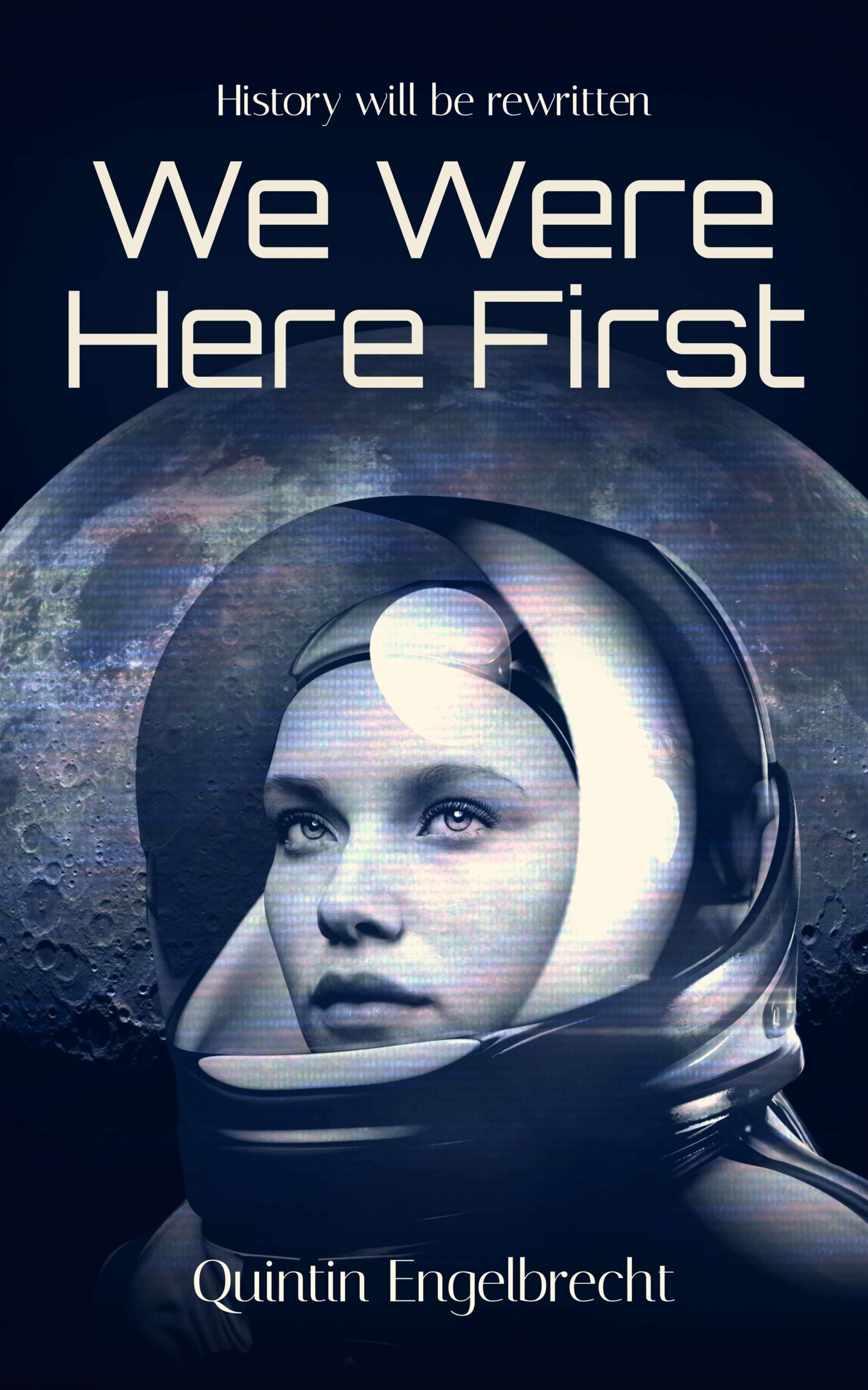 We Were Here First book cover